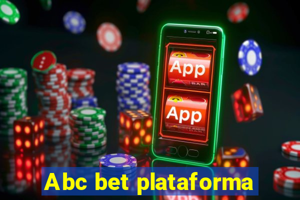 Abc bet plataforma